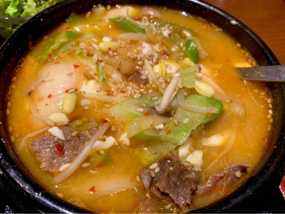 韓国家庭料理 楽宴 ママの台所