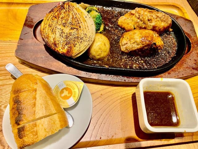 いしがまやハンバーグ セブンパーク天美店 - サブ画像2