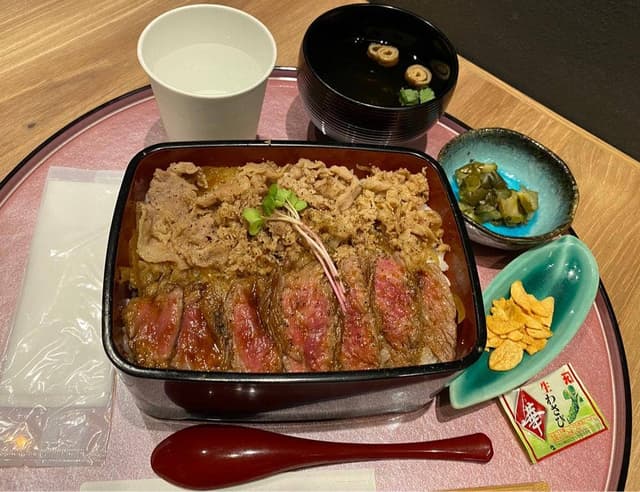 ビフテキ重・肉飯 ロマン亭 セブンパーク天美店 - サブ画像2