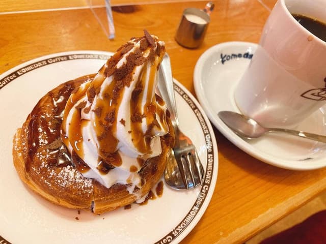コメダ珈琲店 伊丹昆陽店 - サブ画像1