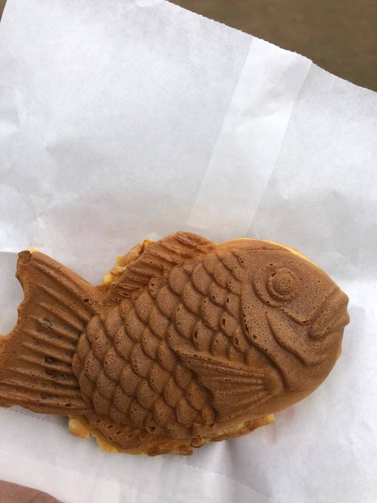 たいやき オリーブ