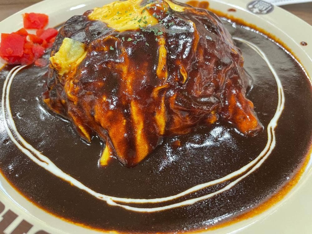 100時間カレー イオンモール直方店