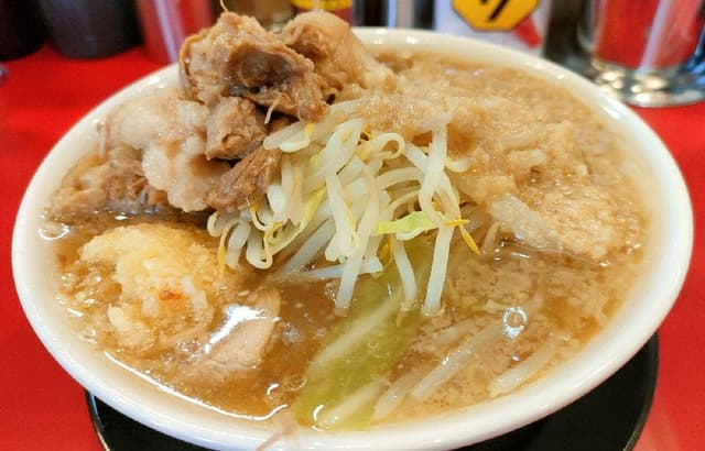 豚まぜそば×豚ラーメン ブタギドラ - サブ画像2