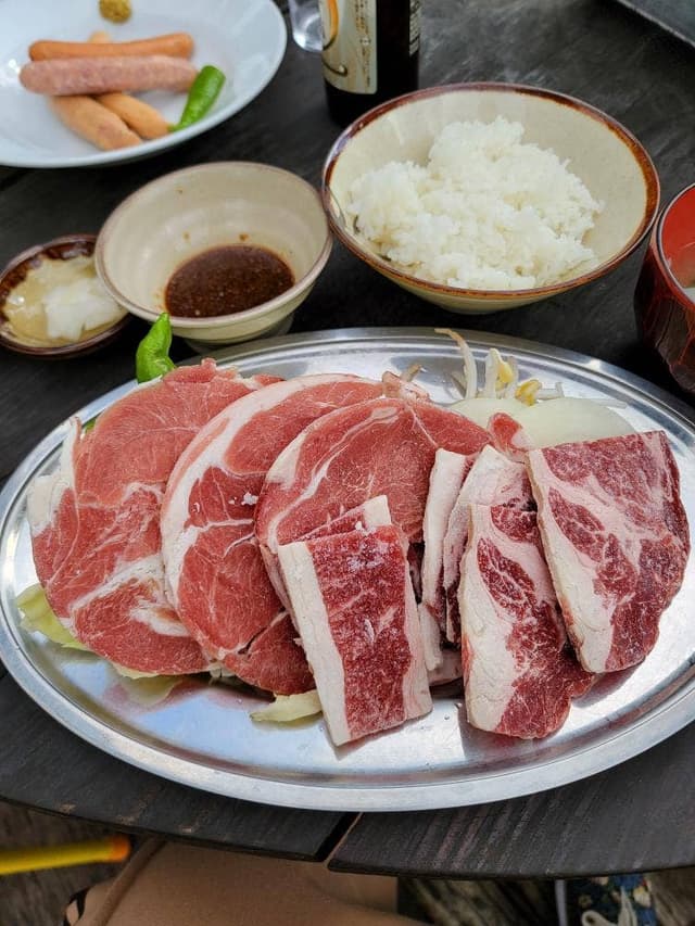 ジンギスカンハウス サンガ 那須高原 南ヶ丘牧場 - サブ画像1