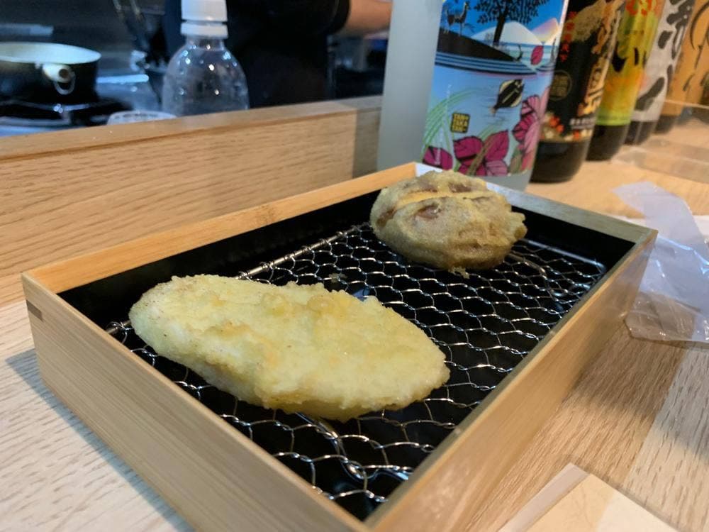 貝と天ぷらstandイチヨン