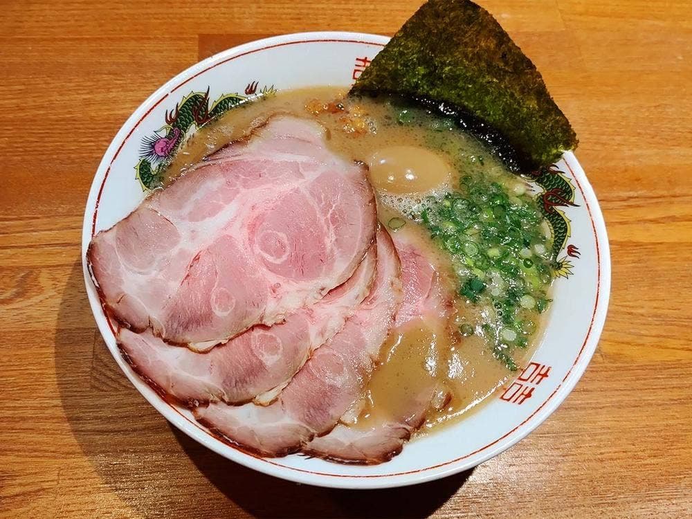 元祖とんこつ 久留米ラーメン 山亭