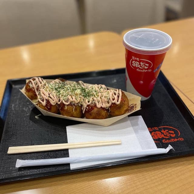 築地銀だこ イオンモール札幌苗穂店 - サブ画像1