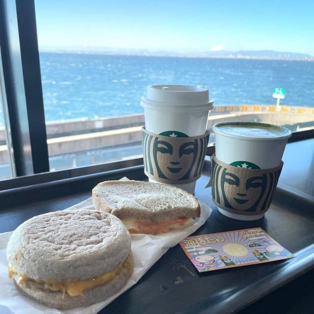 スターバックス コーヒー 海ほたるパーキングエリア店 - サブ画像3