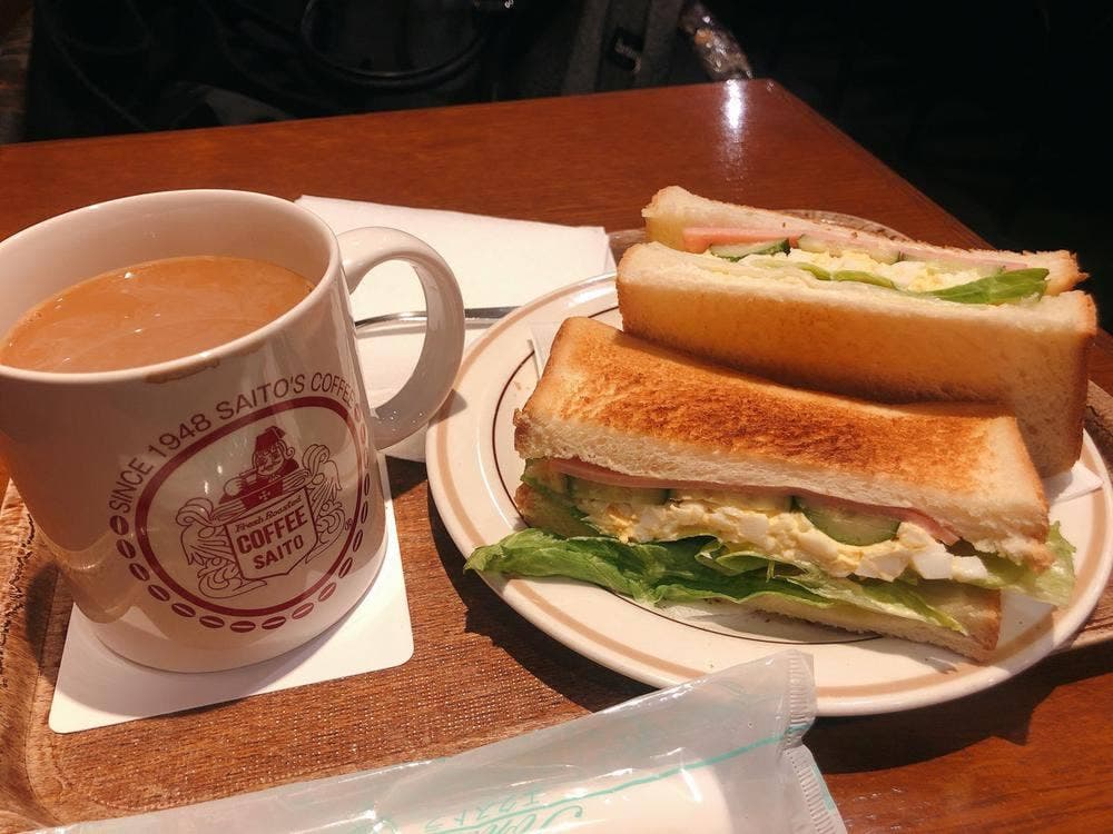 斎藤コーヒー 内神田店