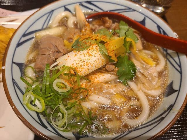 丸亀製麺 甲府昭和店 - サブ画像2