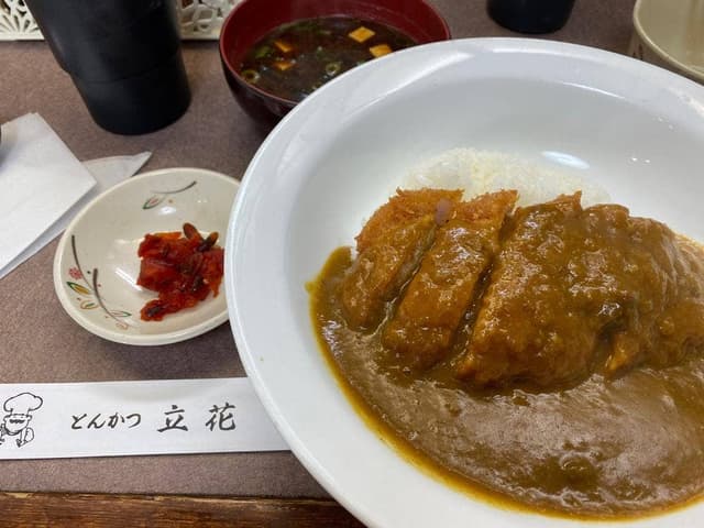 とんかつ立花 - サブ画像3