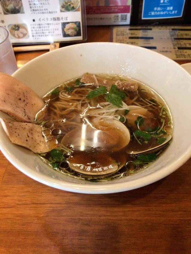 醤油と貝と麺 そして人と夢 - サブ画像3