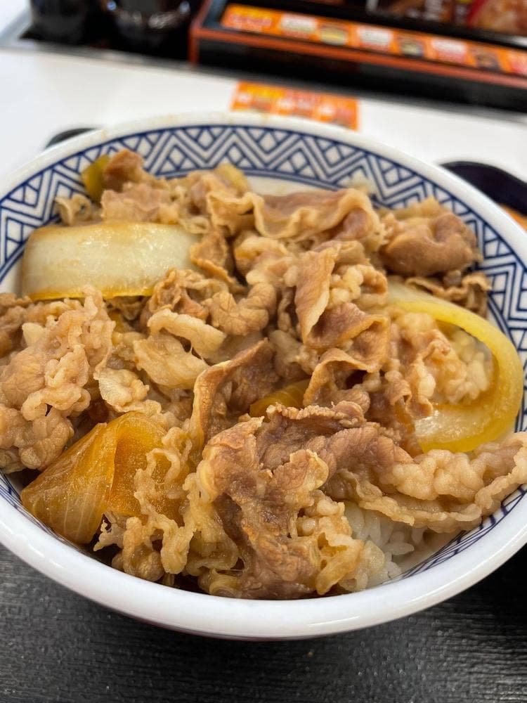 吉野家 3号線小倉清水店