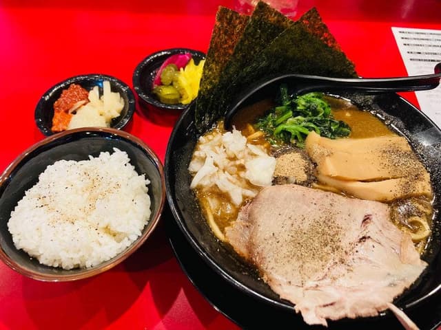 横浜家系ラーメン 新松木 大和家 - サブ画像3