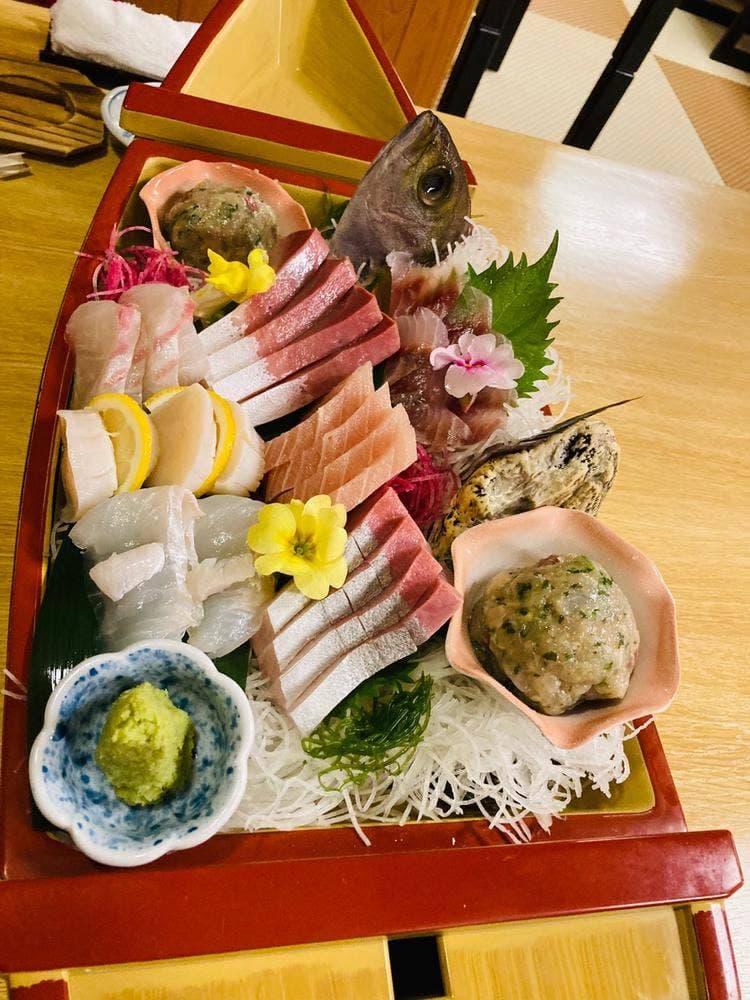 こみなと漁師料理 海の庭