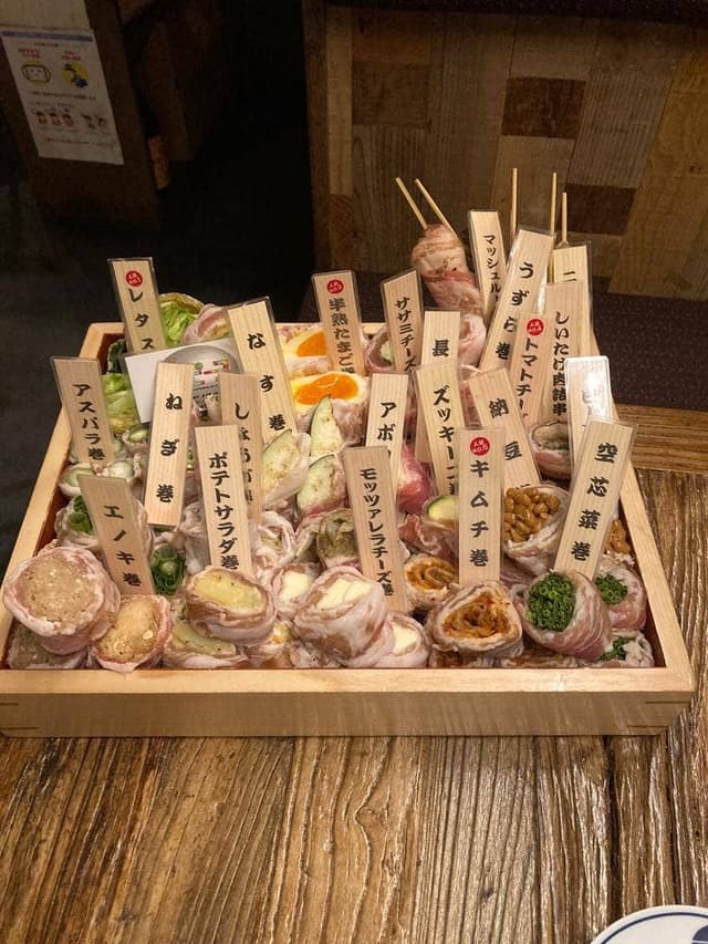 十勝帯広豚丼と博多串焼きのお店 1/8ピース - サブ画像1