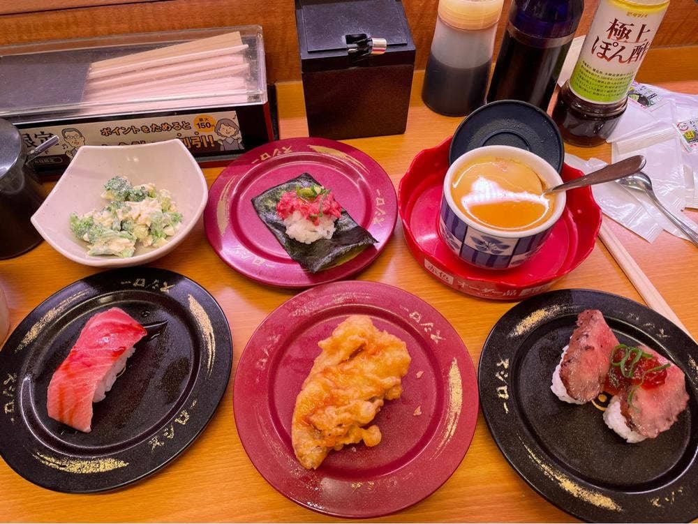スシロー 杭全店