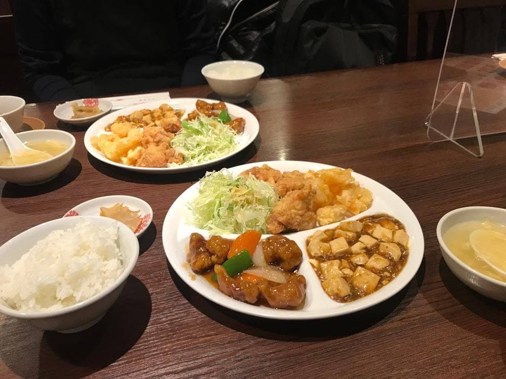 中国料理 百楽上本町店