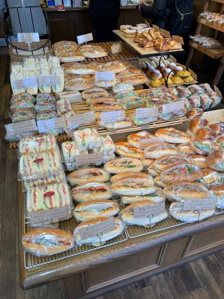 パン工房 ときわ堂食彩館