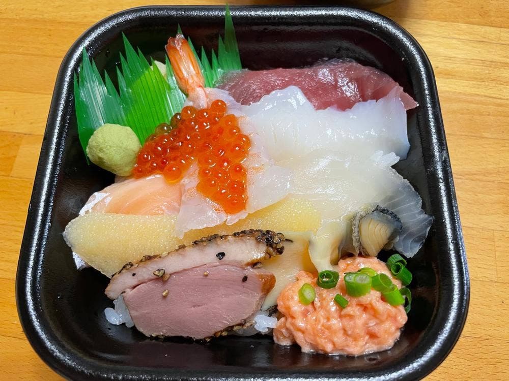 浜とみ 丼丸 津島店