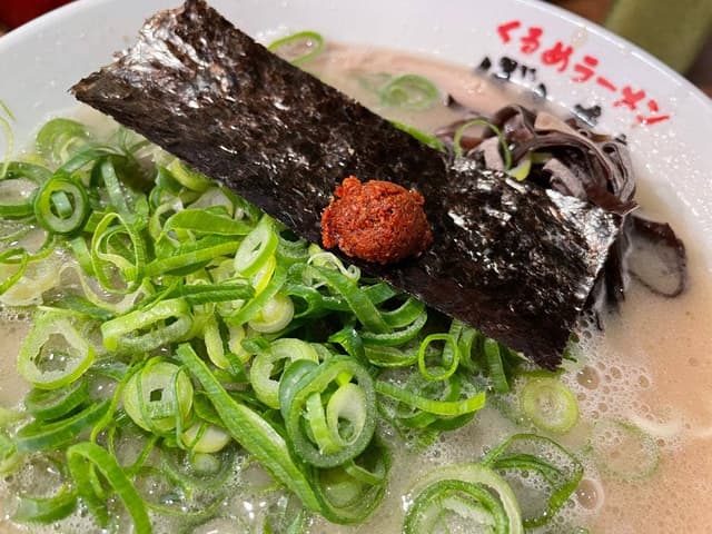 くるめラーメンぼたもち - サブ画像1