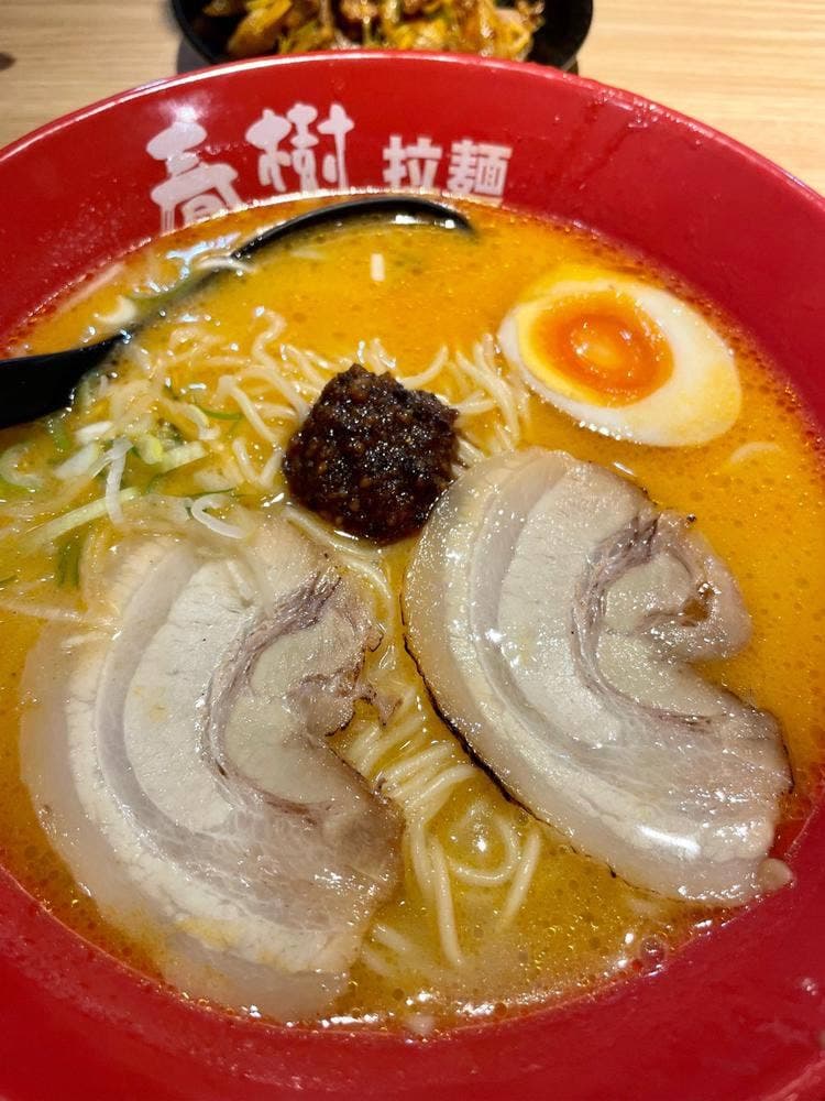 えび豚骨拉麺 春樹 笹塚店