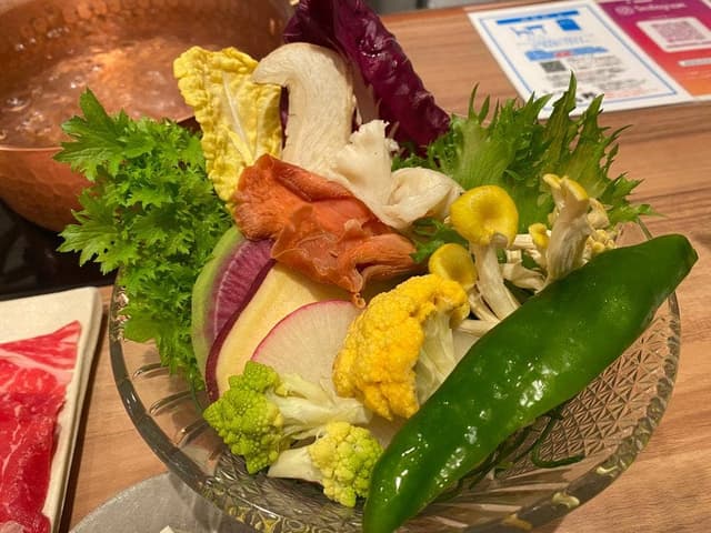 しゃぶしゃぶ萬野 ルクア大阪店 - サブ画像2