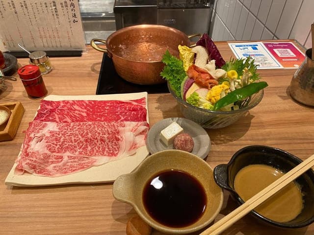 しゃぶしゃぶ萬野 ルクア大阪店 - サブ画像1
