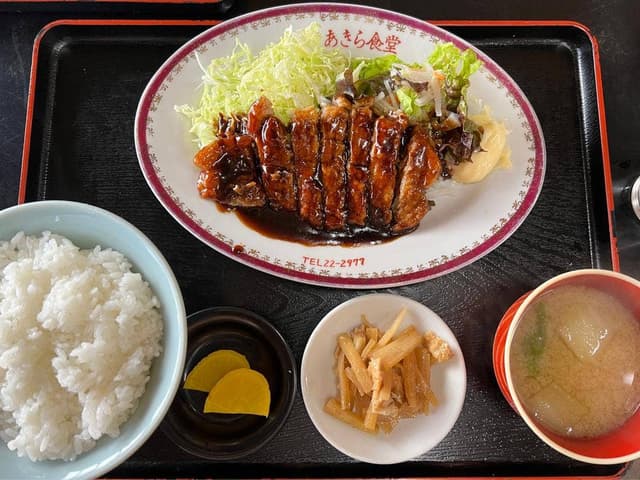 あきら食堂 - サブ画像3