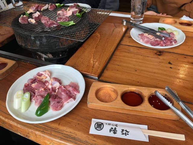 陣弥地鶏 お狩場焼 - サブ画像1
