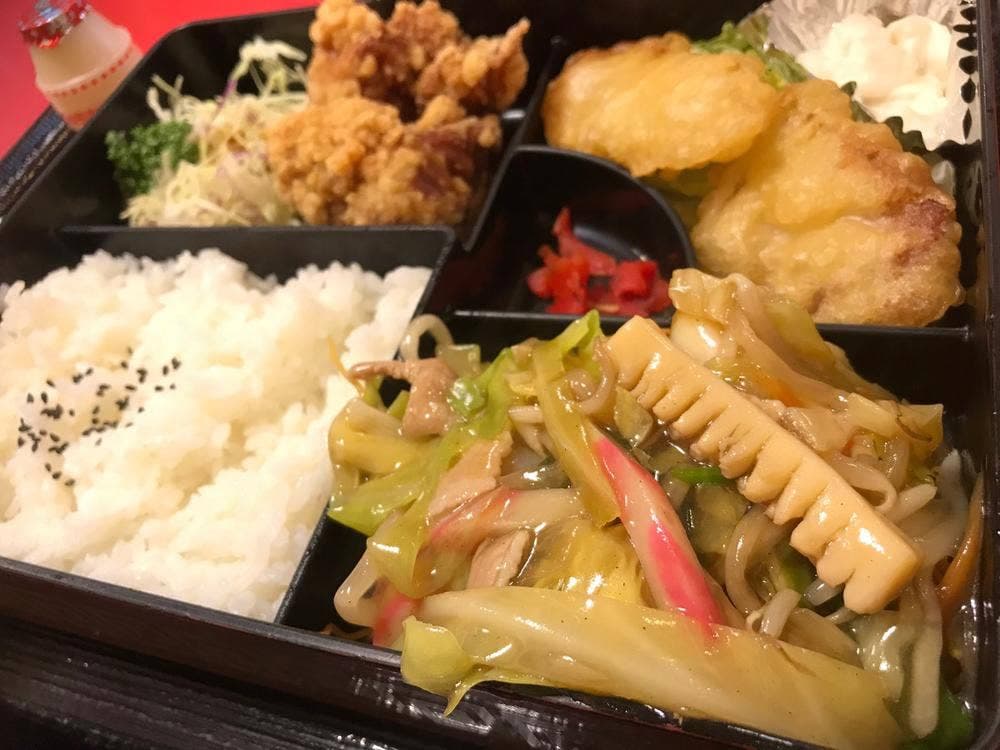 来来飯店 大淀店