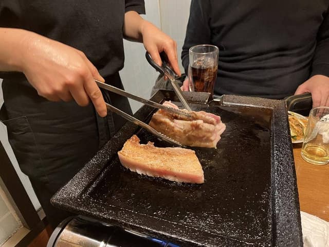 韓国家庭料理 民俗村 - サブ画像1