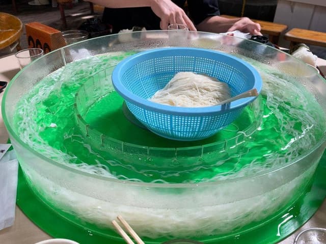 唐船峡 そうめん流し - サブ画像2