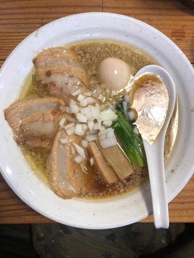 自家製多加水極太麺 ISAMI - サブ画像1