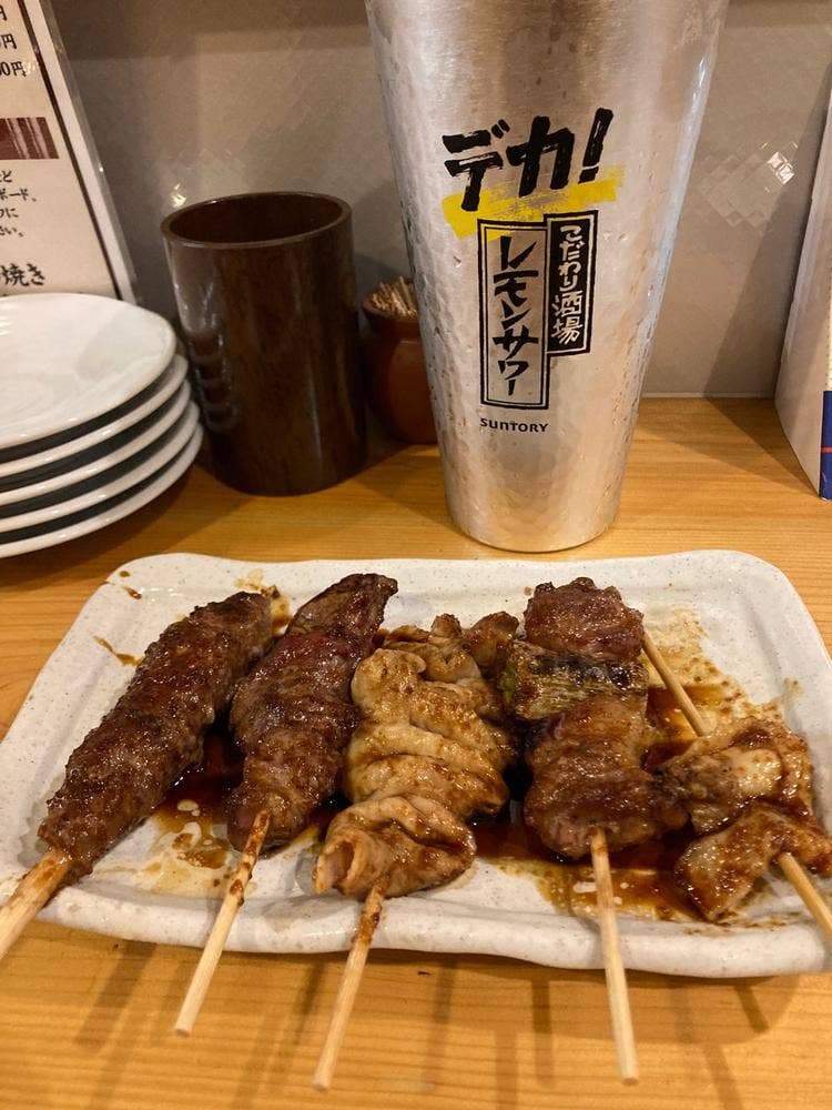もつ焼き けんもつ屋