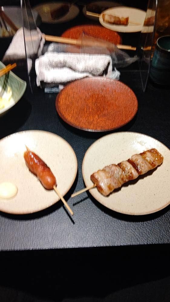 焼鳥とも