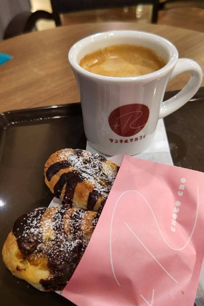 サンマルクカフェ 札幌ル・トロワ店