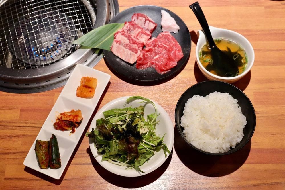 焼肉 晴れごはん