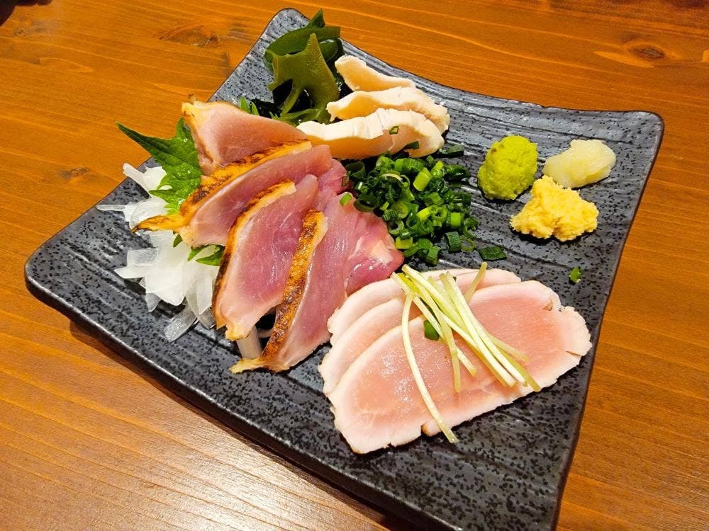 武蔵野肉汁つけうどん つる田