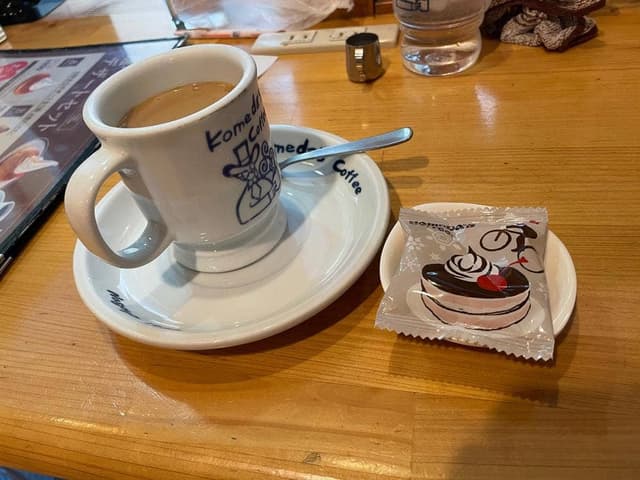 コメダ珈琲店 広島大手町店 - サブ画像3