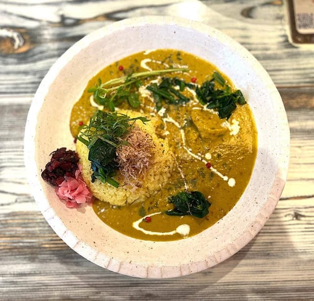 和風スパイスカレー はくと - サブ画像1