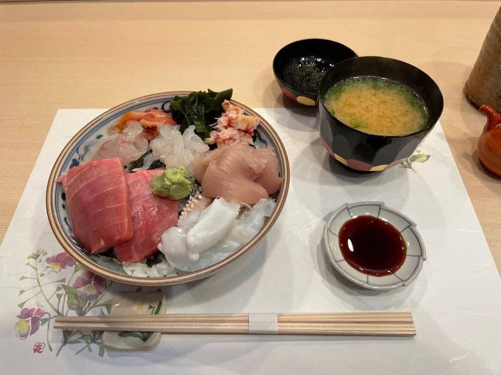 鮨処 翁 御徒町店