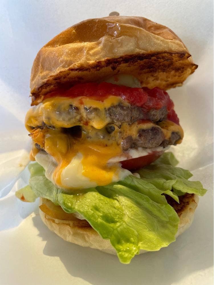 バーガーキッチン ラフィン