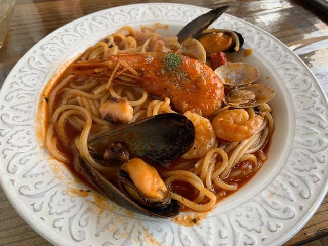 すぱげっちぃ Azzurro - サブ画像1