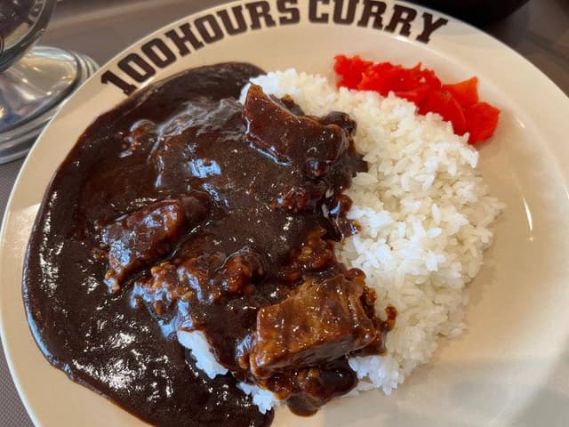 100時間カレー ファッションクルーズ店 - サブ画像2