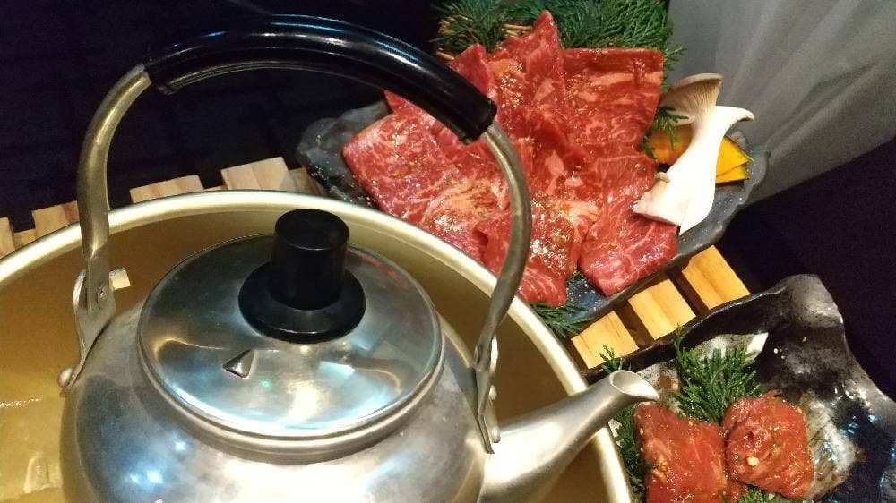焼肉 松お