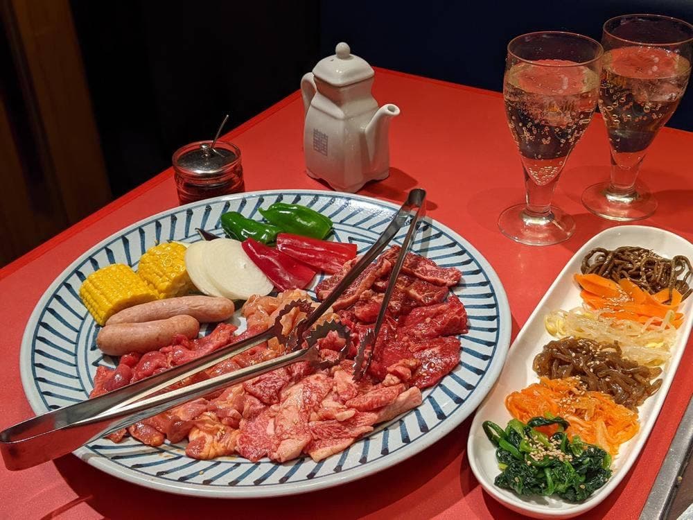 朝鮮飯店 伊勢崎西店