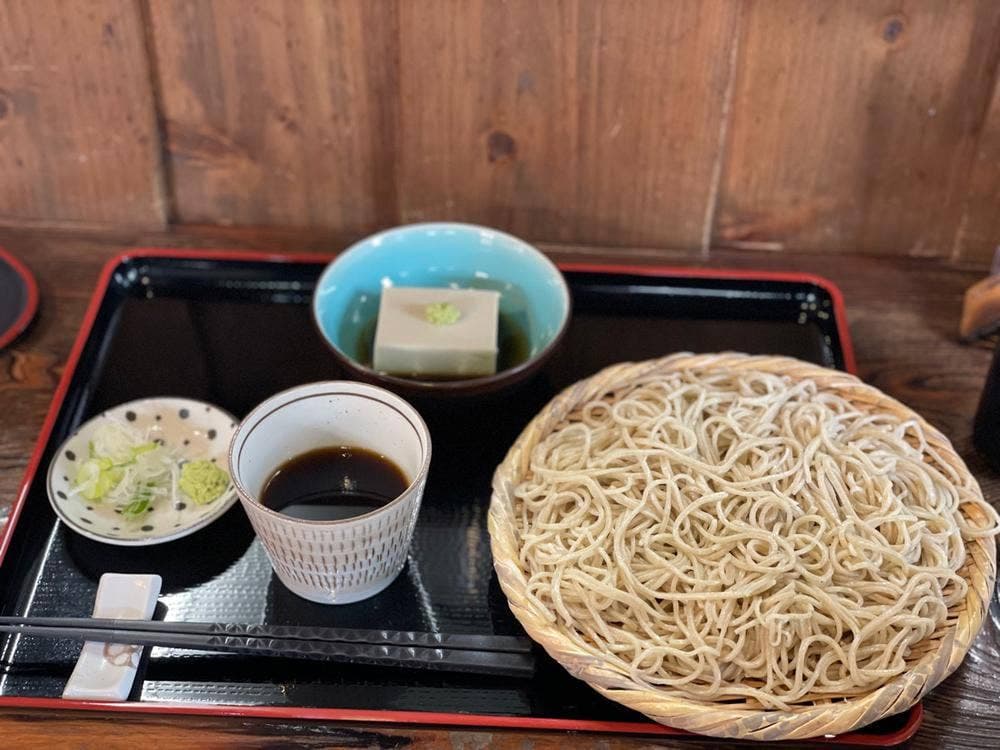 手打ちそばと湯葉料理 十六亭
