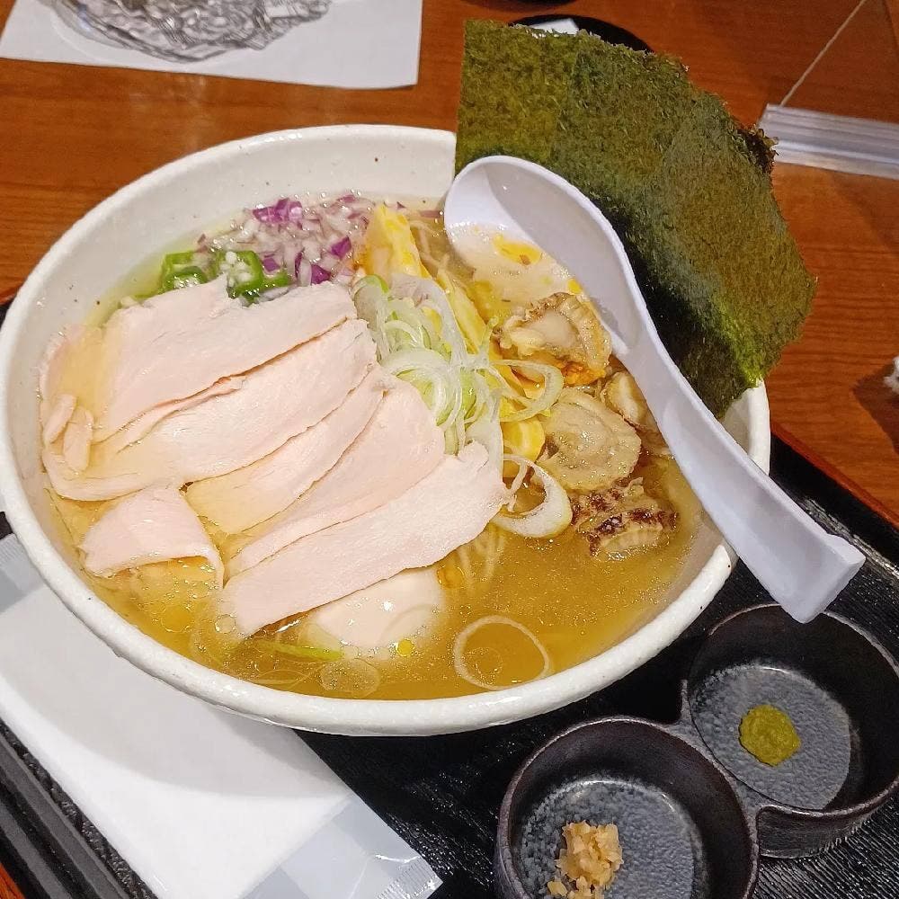 貝出汁らぁ麺 貝屋の台所 匠 水道橋店