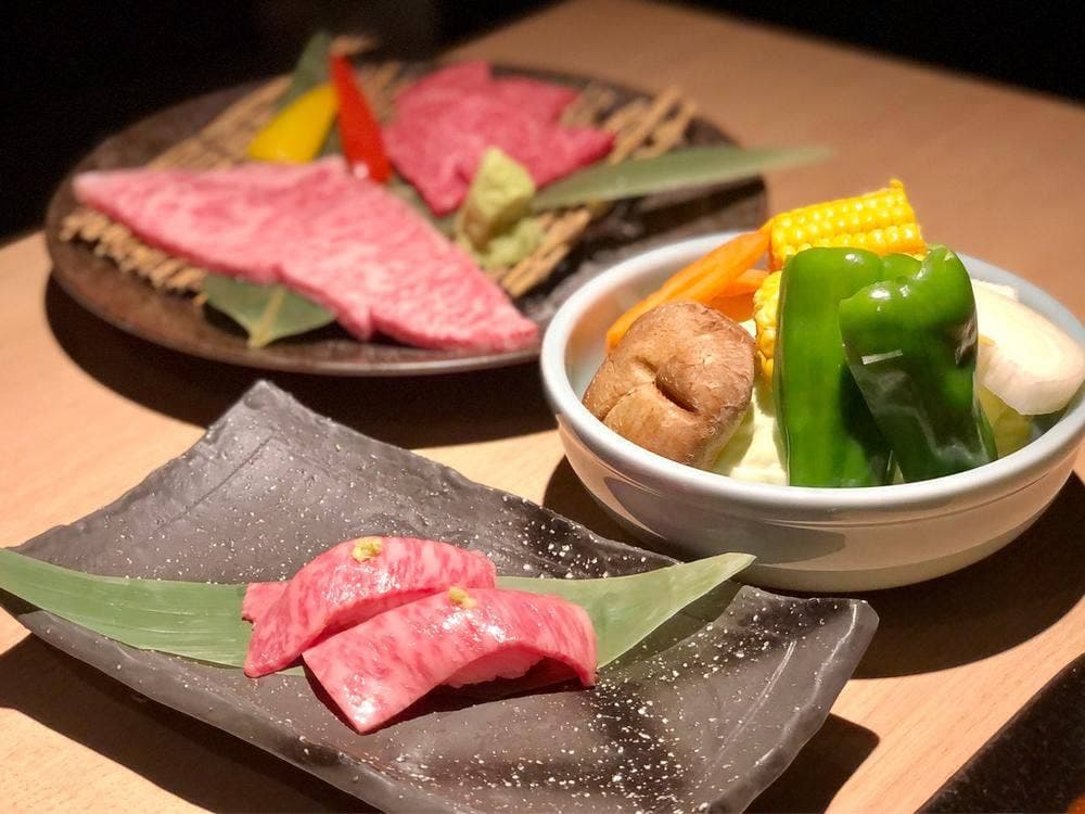 焼肉 天乃
